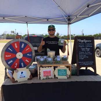 Mikegrogreens - Clairemont farmers market booth! - Fruits & Veggies Near Me - San Diego, California