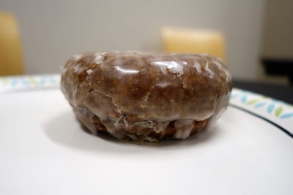 Photo of Dee's Donuts - Las Vegas, NV, US. @endoedibles on Instagram  12/8/17 Chocolate Cake Donut with Glaze