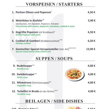 Bellini - Vorspeisen - Pizza Near Me - Kaiserslautern, RP