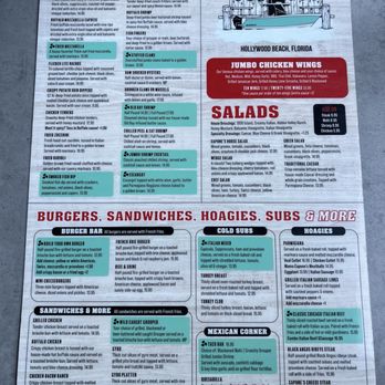 Capone's Flicker Lite - Nice selection of Salads and Apps - Pizza Near Me - Hollywood, Florida