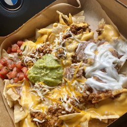 Grande Nachos Box Grande Nachos Box
