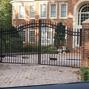 DMV Gates & Security Solutions - Swing Gate Great Falls VA - Fences & Gates Near Me