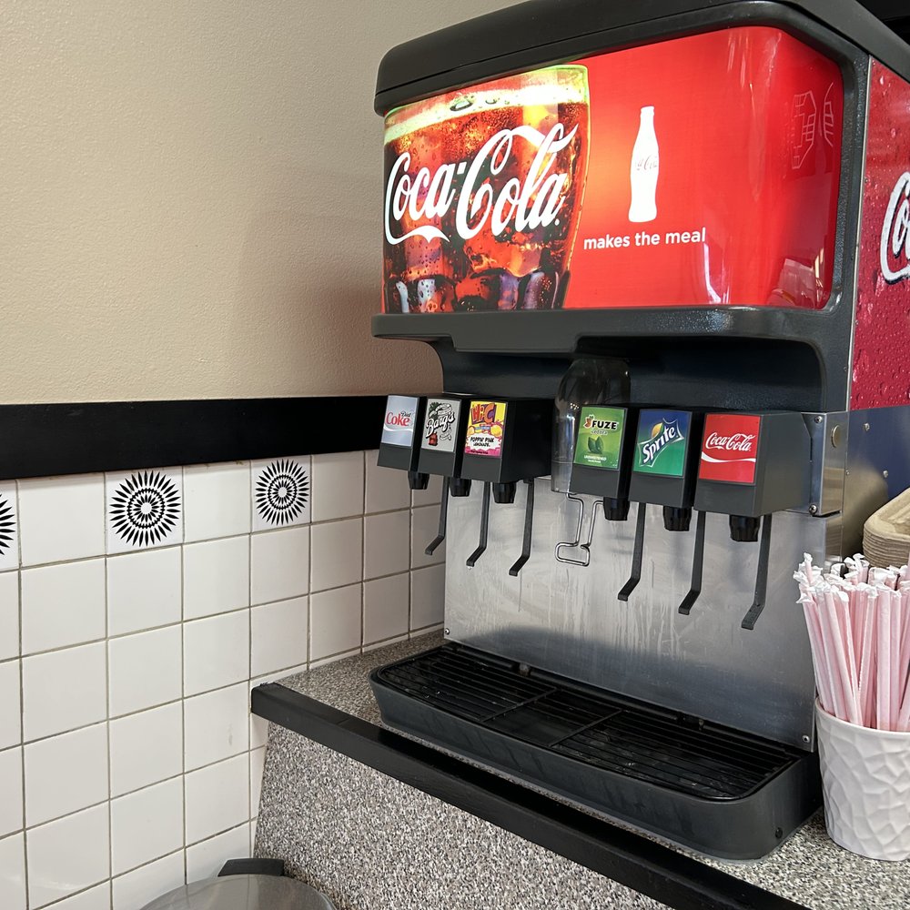 Teriyaki Plus - a soda dispenser and a drink dispenser - Japanese Near Me - Chatsworth, California Teriyaki Plus - a soda dispenser and a drink dispenser - Japanese Near Me - Chatsworth, California