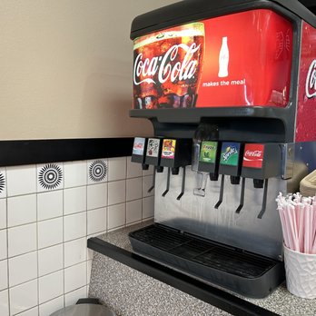Teriyaki Plus - a soda dispenser and a drink dispenser - Japanese Near Me - Chatsworth, California