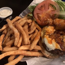 Barrel burger