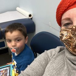 Pedi Center Urgent Care - My poor little boy has an ear infection