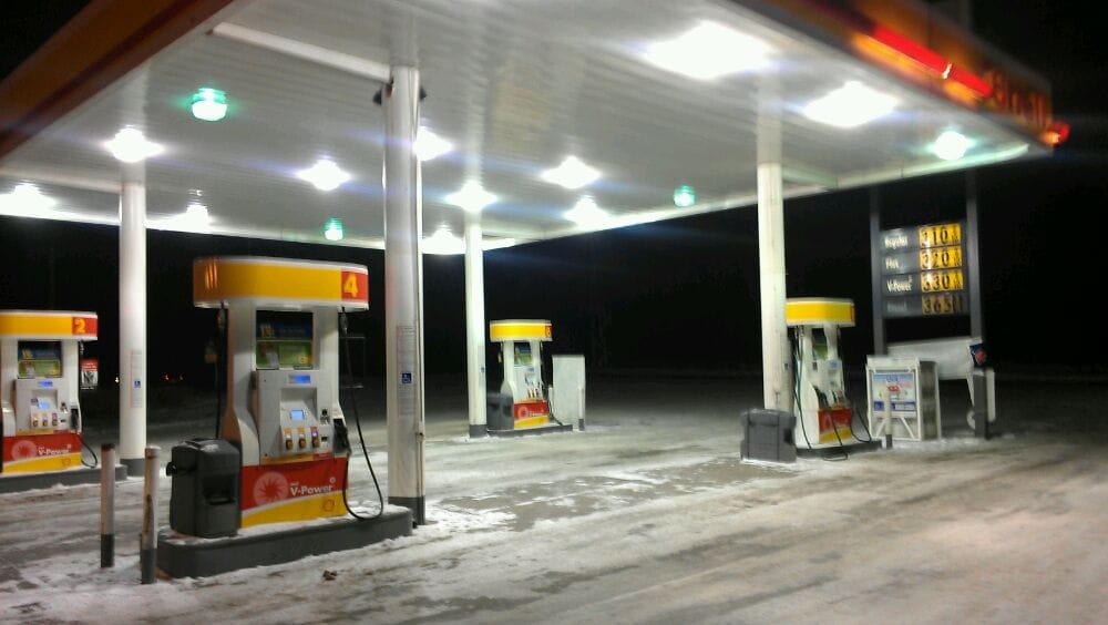 THORNTON SHELL MINI MART 4865 S Jenkins Ln, Rexburg, Idaho Gas