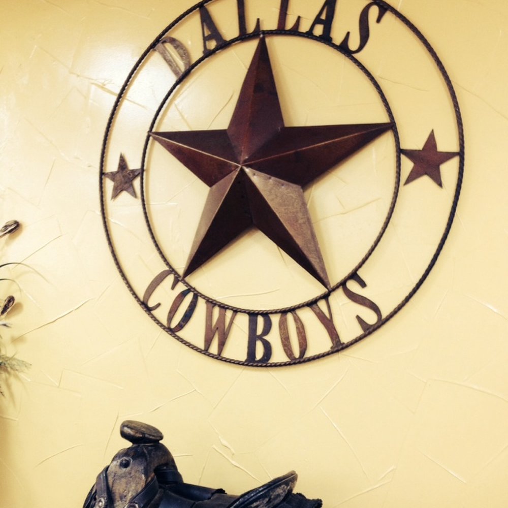 El Chaparral Grille - a texas cowboy's sign - American Near Me - Denton, Texas El Chaparral Grille - a texas cowboy's sign - American Near Me - Denton, Texas