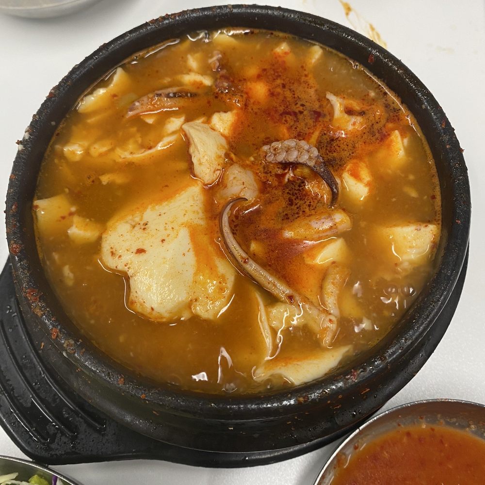 Yoo's Place - Haemul (seafood) Soon Tofu - Korean Near Me - Irvine, California