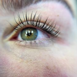 Asia Salon - Results of Keratin Lash Lift & Tint