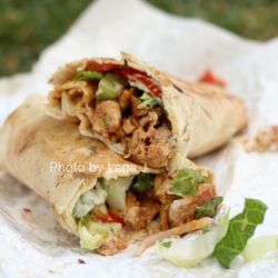 Al-Shami - Chicken Shawarma Wrap with Garlic Sauce ($9.49)