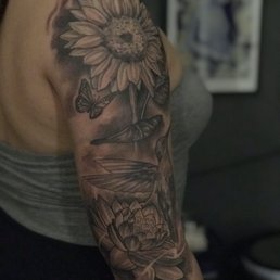 1/2 beautiful sleeve done by Dat 1/2 beautiful sleeve done by Dat