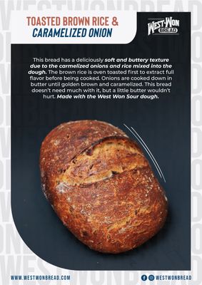 WEST WON BREAD by null