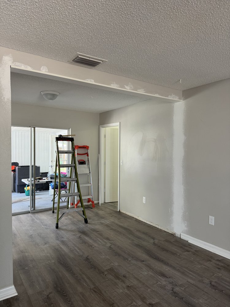 Slide of Progress Projects