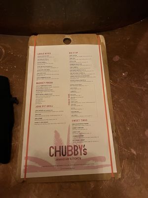 Menu photo 8 Chubby's Jamaican Kitchen Toronto, ON Menu photo 8 Chubby's Jamaican Kitchen Toronto, ON