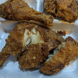 Jamaican-style fried chicken Jamaican-style fried chicken