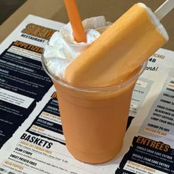 The Shrimp Boat - Creamsicle