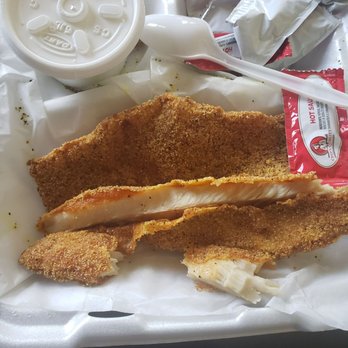 The Fish House & Grill - Snapper was extremely dry and tough - Seafood Near Me - Radcliff, Kentucky