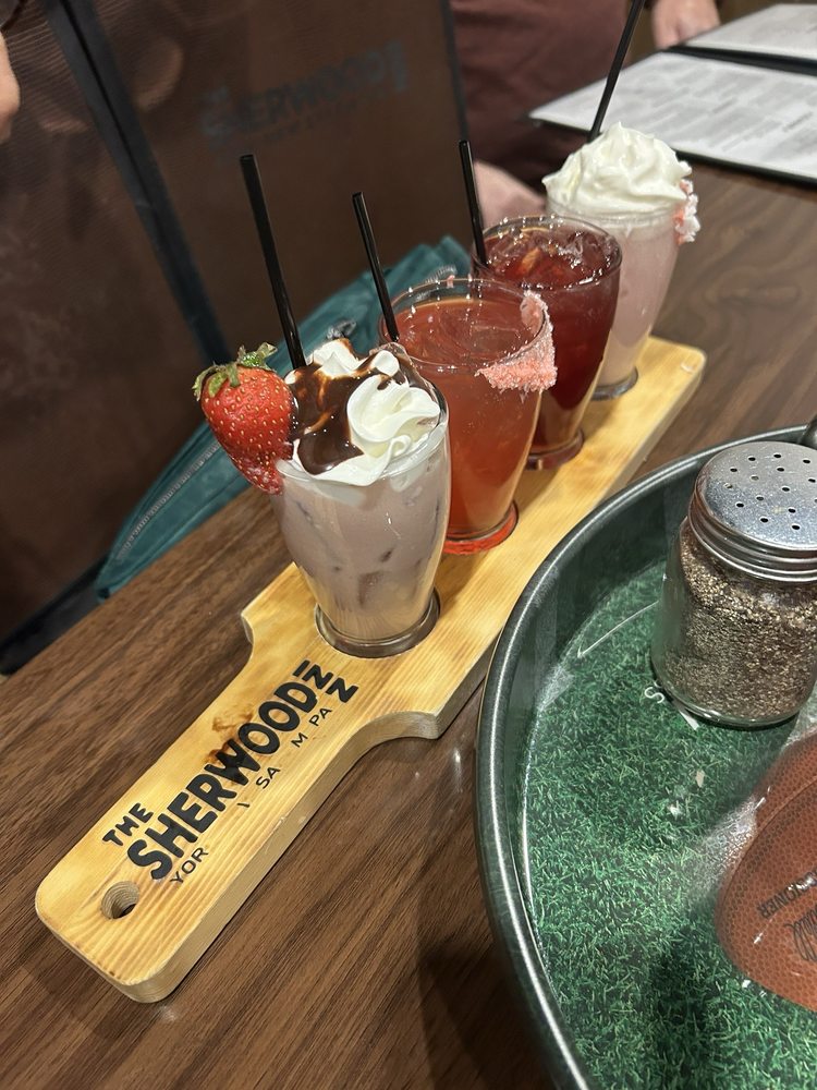 Social spots from The Sherwood Inn