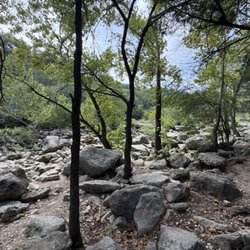 Violet Crown Trail - River bed