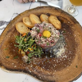 19 Raw - Steak Tartare was exceptional. - Seafood Near Me - Edgartown, Massachusetts