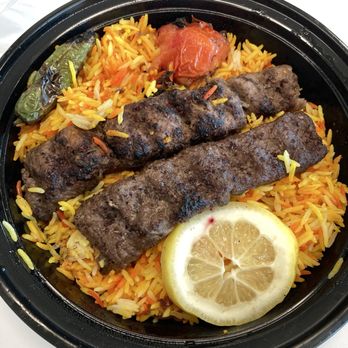 Mandi Xpress - beef kabob plate - Coffee & Tea Near Me - Riverside, California Mandi Xpress - beef kabob plate - Coffee & Tea Near Me - Riverside, California