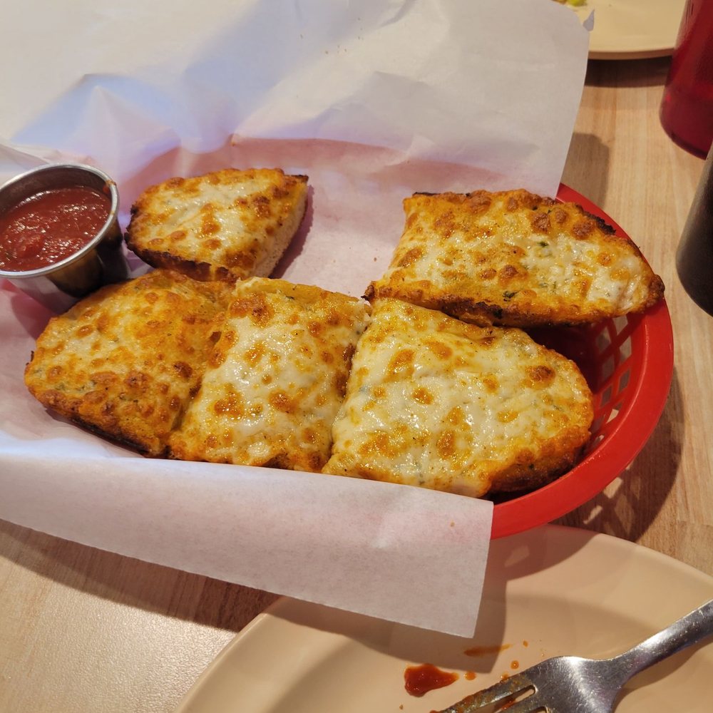 Granelli's Pizzeria - Cheese, parm bread - Pizza Near Me - Castle Rock, Colorado