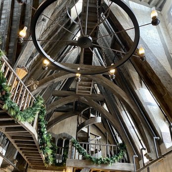 Three Broomsticks - 11.21.22 ceiling aesthetics - British Near Me - Orlando, Florida Three Broomsticks - 11.21.22 ceiling aesthetics - British Near Me - Orlando, Florida