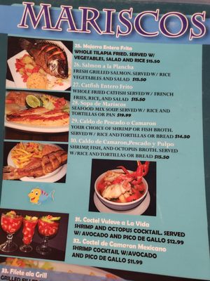Menu photo 3 Sagrero's Mexican Restaurant Irving, TX