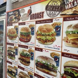 Broast - Broast chicken