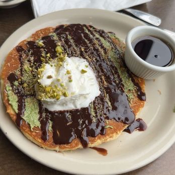 Bill's Cafe - Dubai Pancakes on the specials menu - Breakfast & Brunch Near Me - San Jose, California Bill's Cafe - Dubai Pancakes on the specials menu - Breakfast & Brunch Near Me - San Jose, California
