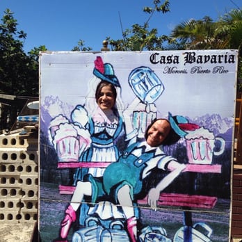 Casa Bavaria - Cute photo opp for tourist - German Near Me - Morovis, Puerto Rico