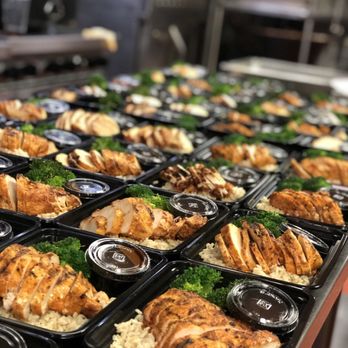 Mr. Muscles Meal Prep - chicken, rice, and broccoli - Food Delivery Services Near Me - Anaheim, California Mr. Muscles Meal Prep - chicken, rice, and broccoli - Food Delivery Services Near Me - Anaheim, California