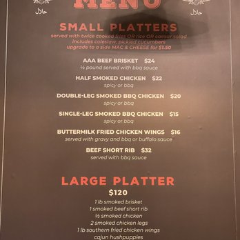 Chainsmoker Urban Barbecue - Barbeque Near Me - Toronto, Ontario