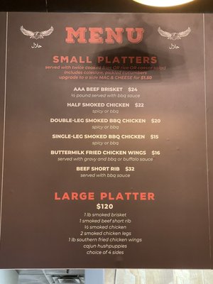 Menu photo 7 Chainsmoker Urban Barbecue Toronto, ON
