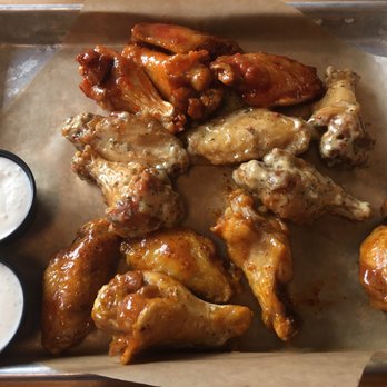 Buffalo Wild Wings - Traditional medium size order. - American Near Me - Westerville, Ohio