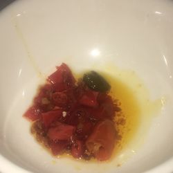 Susie's Cuisine - Spicy chili oil was hot! Hubby loved it.