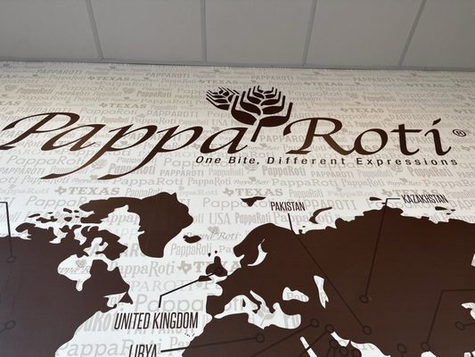 Menu photo 2 PappaRoti Lewisville, TX