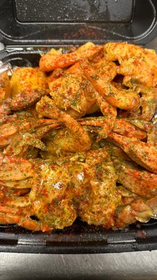 Geechie Garlic Crabs & Seafood by null