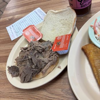 Paul and Jackie's - "Hickory smoked pulled pork sandwich " - New American Near Me - Clarksville, Tennessee Paul and Jackie's - "Hickory smoked pulled pork sandwich " - New American Near Me - Clarksville, Tennessee