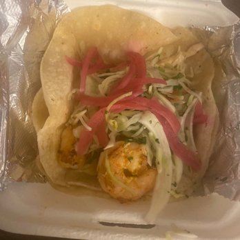Taco Bamba - camaron taco - Tacos Near Me - Rockville, Maryland