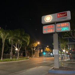 Gas Prices as of 3/16/2022