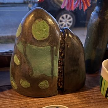The Lucky Dumpster - Abstract ceramic sculpture - Used, Vintage & Consignment Near Me - Bow, Washington The Lucky Dumpster - Abstract ceramic sculpture - Used, Vintage & Consignment Near Me - Bow, Washington