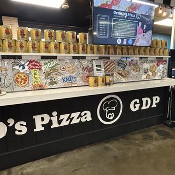 Geno D's Pizza - Counter - Pizza Near Me - Charlotte, North Carolina