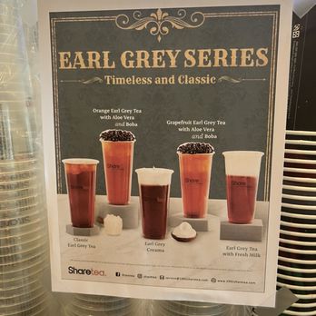Sharetea - Earl Grey Series - Bubble Tea Near Me - Northridge, California Sharetea - Earl Grey Series - Bubble Tea Near Me - Northridge, California