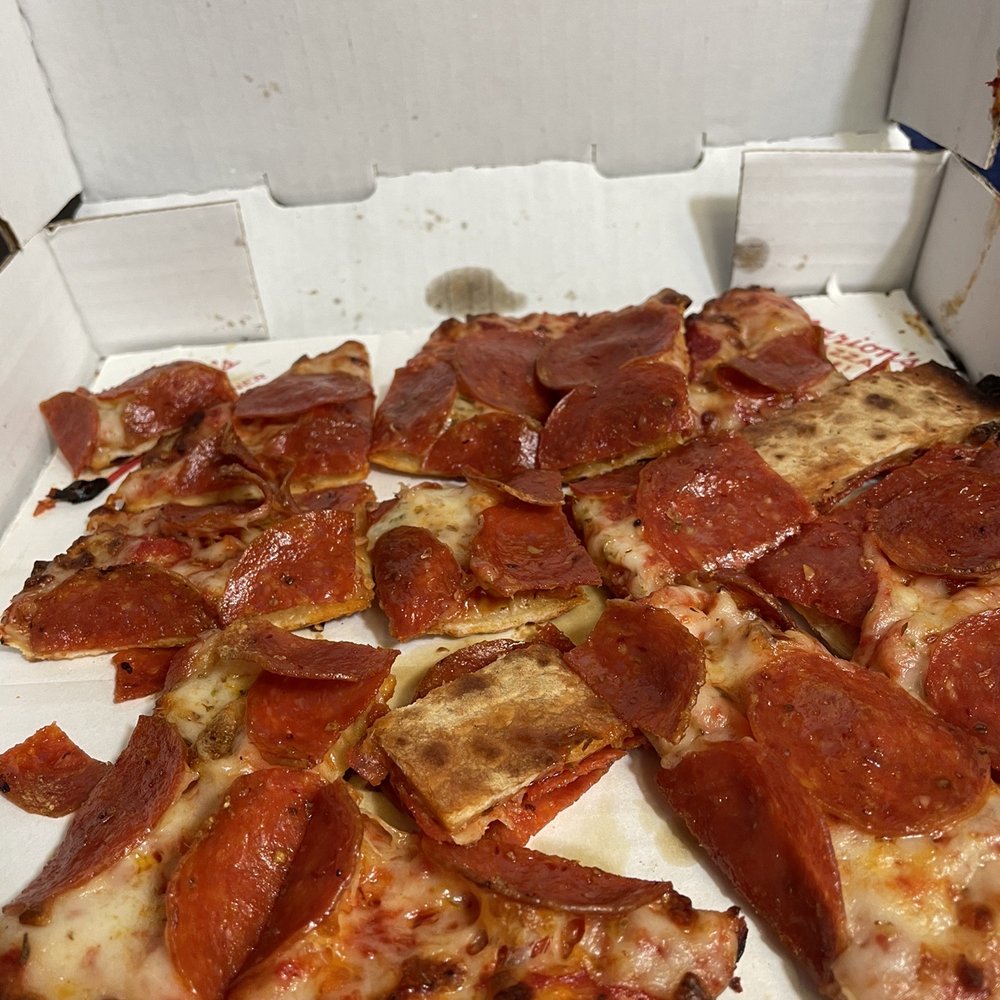My pepperoni pizza!
