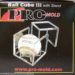 Hooked On Cards - Pro-Mold baseball display holder - Made in the USA.