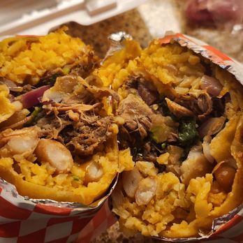 Birrieria San Marcos - Birria Burrito is loaded. - Tacos Near Me - Van Nuys, California
