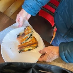 Spinach & Ricotta Stromboli