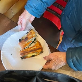 Genovese Pizzeria & Restaurant - Spinach & Ricotta Stromboli - Pizza Near Me - Valley Stream, New York Genovese Pizzeria & Restaurant - Spinach & Ricotta Stromboli - Pizza Near Me - Valley Stream, New York
